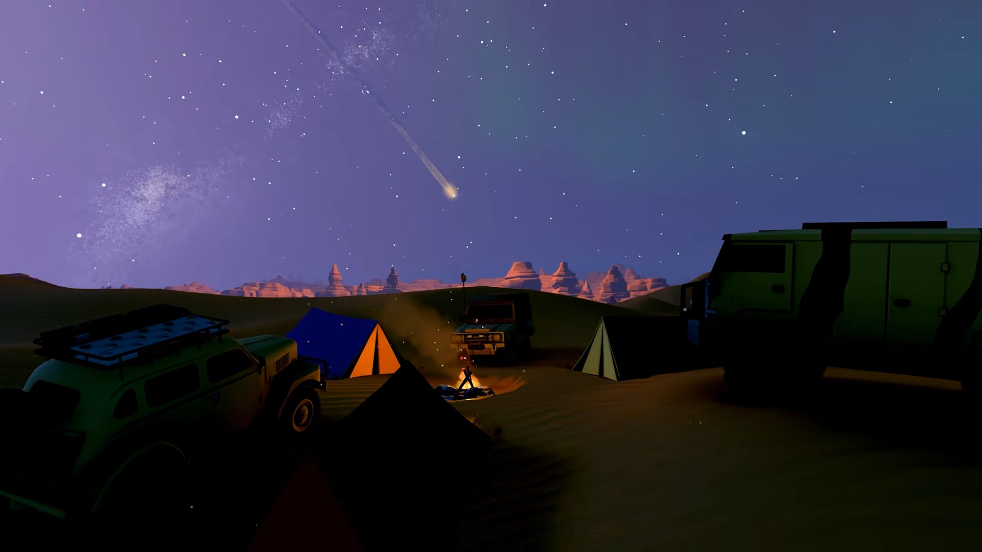 『over the hill』新映像公開。車でオフロード旅を楽しむ協力プレイゲーム【Steam】_003