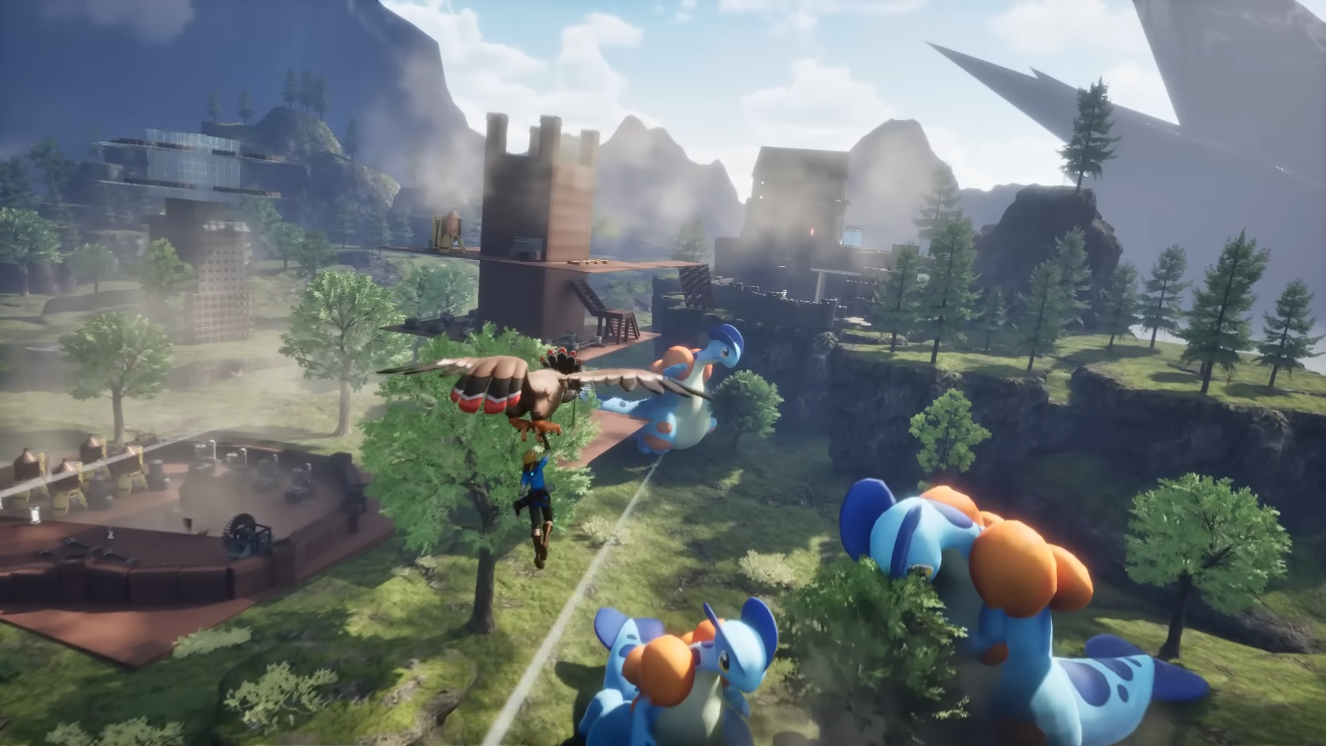 『ポケモン』や『パルワールド』に酷似と指摘されていた『Pickmos』Steamページが削除_001