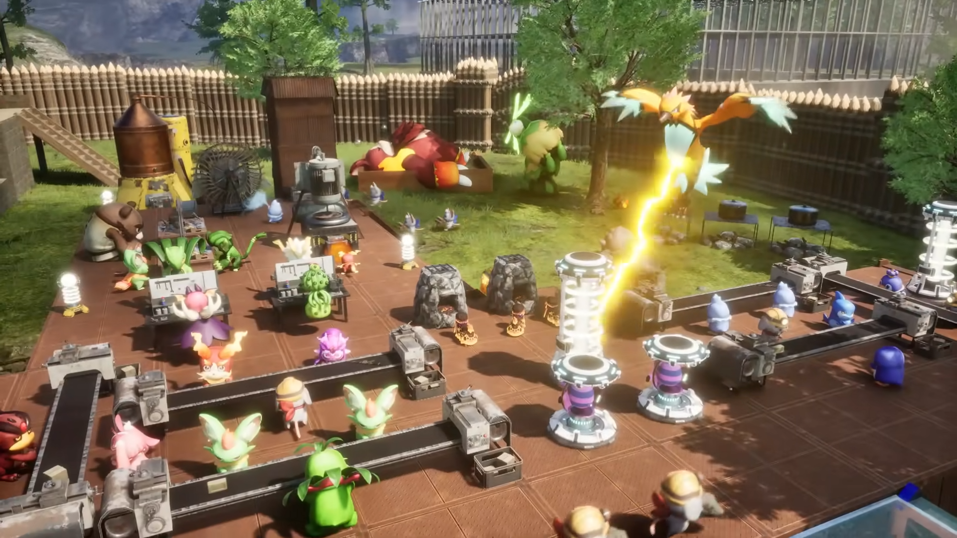 『ポケモン』や『パルワールド』に酷似と指摘されていた『Pickmos』Steamページが削除_004