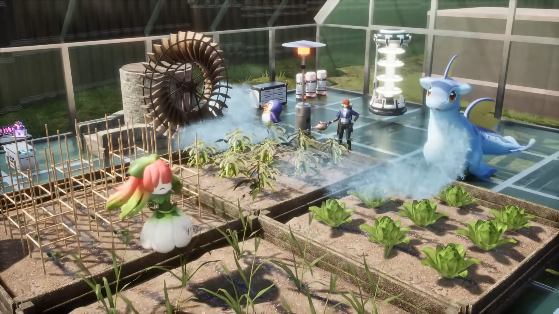 『ポケモン』や『パルワールド』に酷似と指摘されていた『Pickmos』Steamページが削除_003