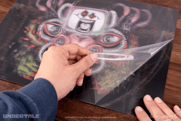 『UNDERTALE』オメガフラウィのポスターが本日発売_013