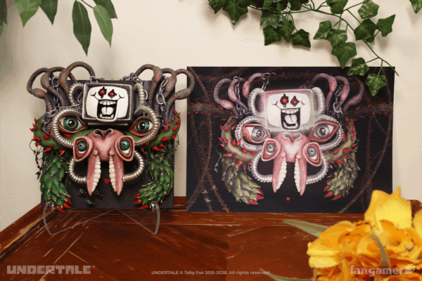 『UNDERTALE』オメガフラウィのポスターが本日発売_014