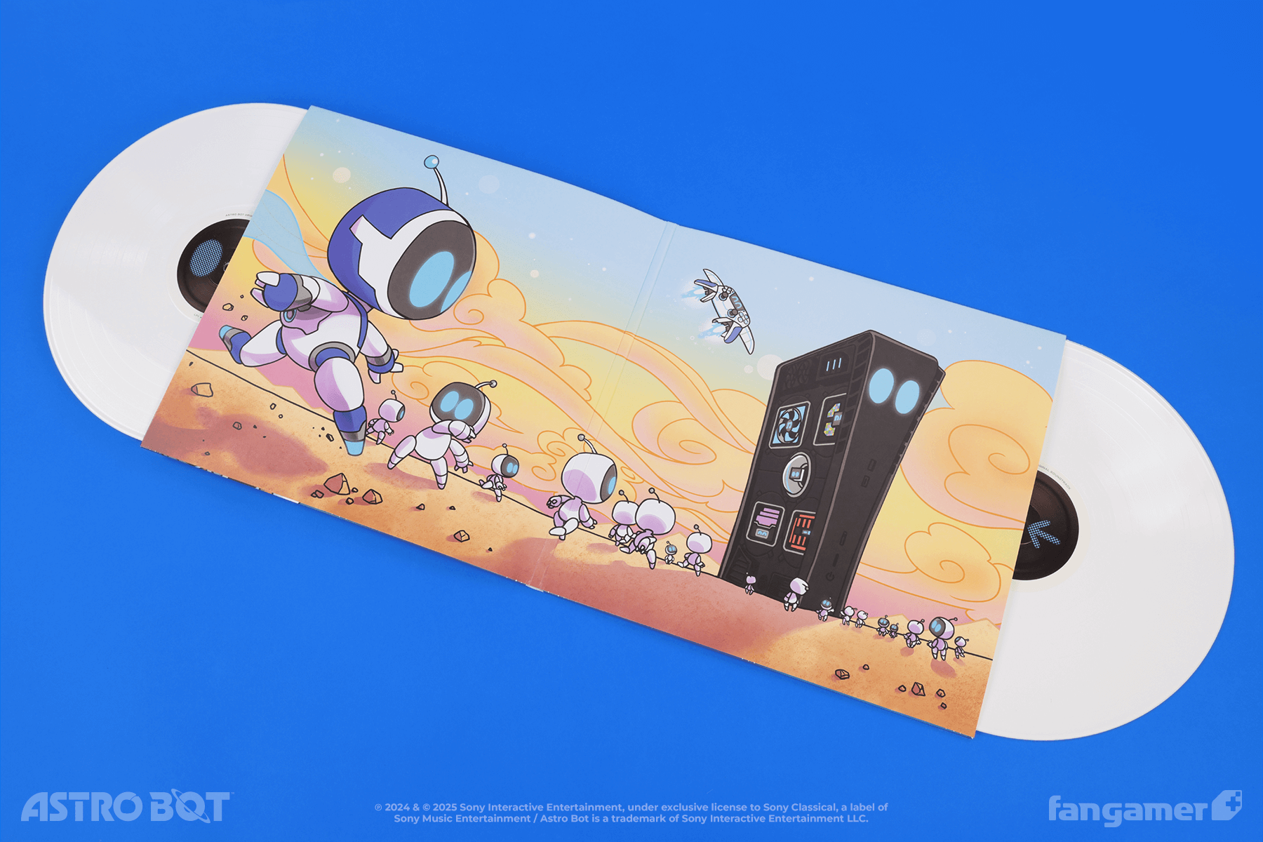 『アストロボット』サントラの“レコード”が販売開始。_003