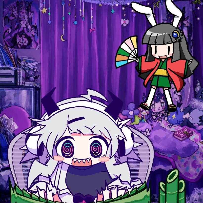 電波ソングにノせて“怪文書”をばら撒くリズムゲーム『ゆんゆん電波シンドローム』Steamにて配信開始_009