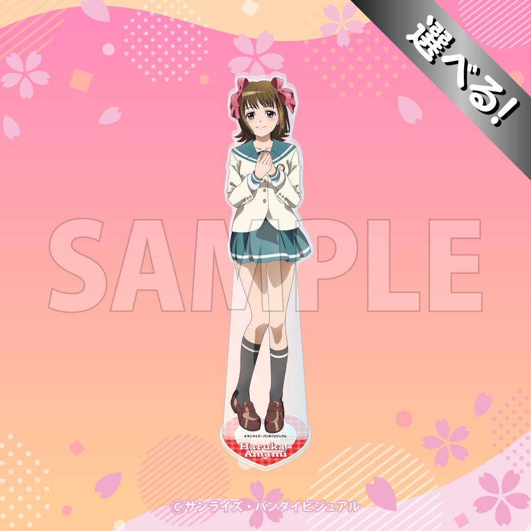 『アイドルマスター XENOGLOSSIA』のオンラインくじが4月17日より登場。まさかの描き下ろしグッズがラインナップ_002