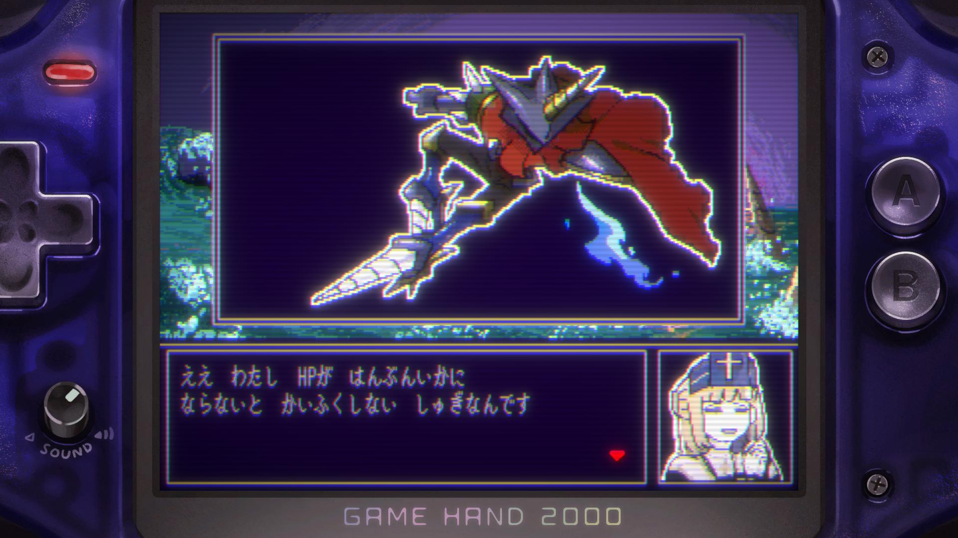 「たたかう」しか選択できないお姫様のRPG『たたかう だけのゲーム』が公開。
_002