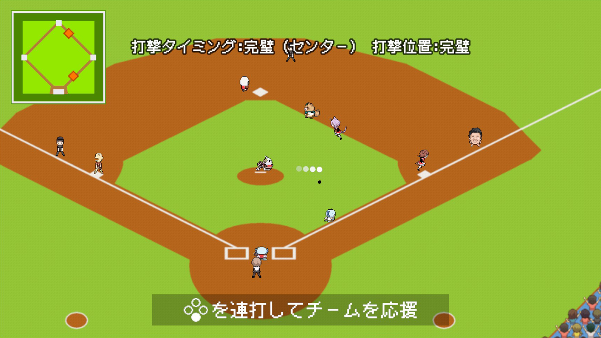 『萌えろ!!ホロ野球』が4月17日にSteamでリリース。『燃えろ!!プロ野球』をベースにホロライブメンバーがチームを組んで対戦_008