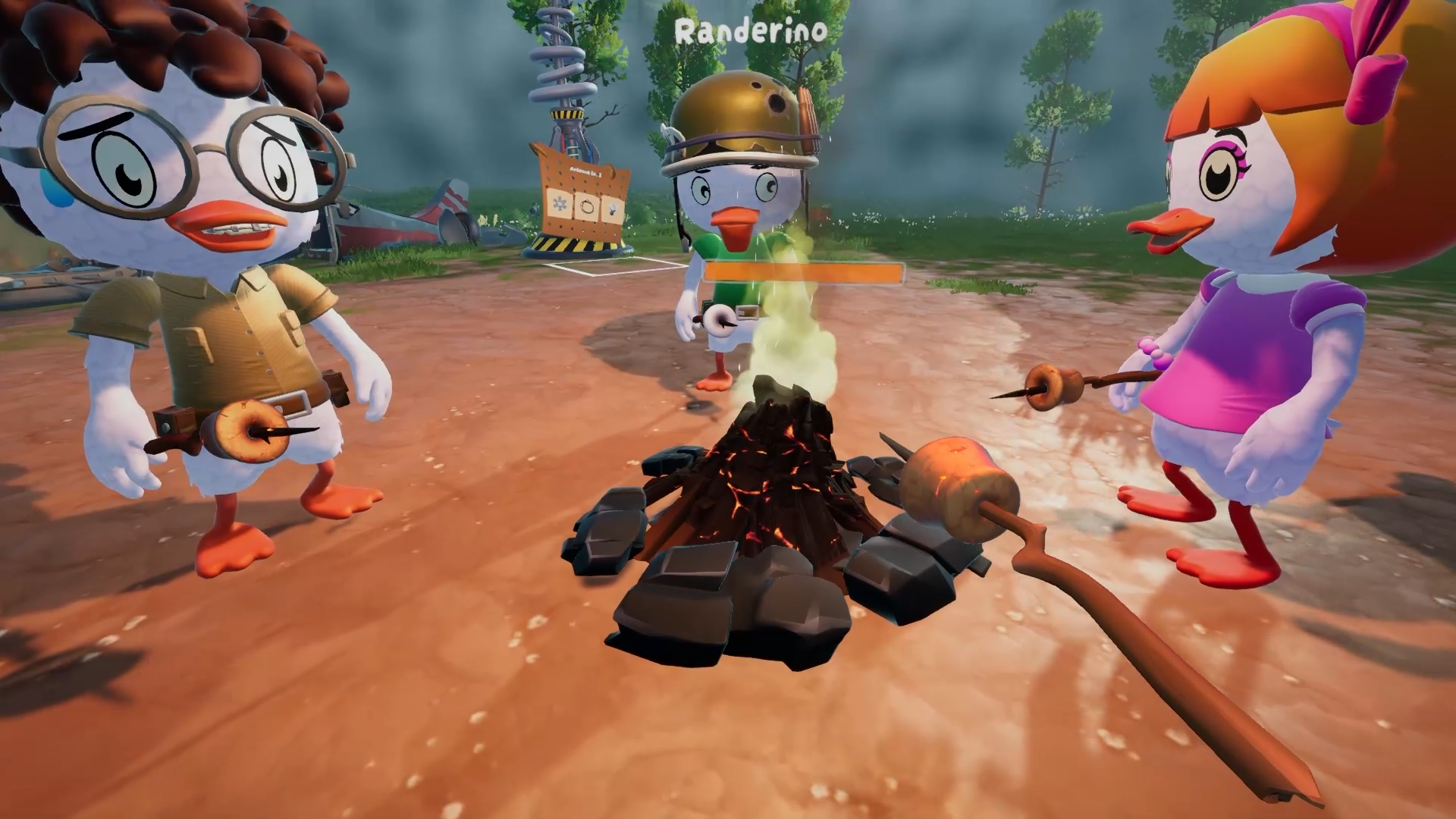 アヒルとなってモンスターを駆逐する協力アクション『ガーガーハンターズ』がSteam向けに発表_010