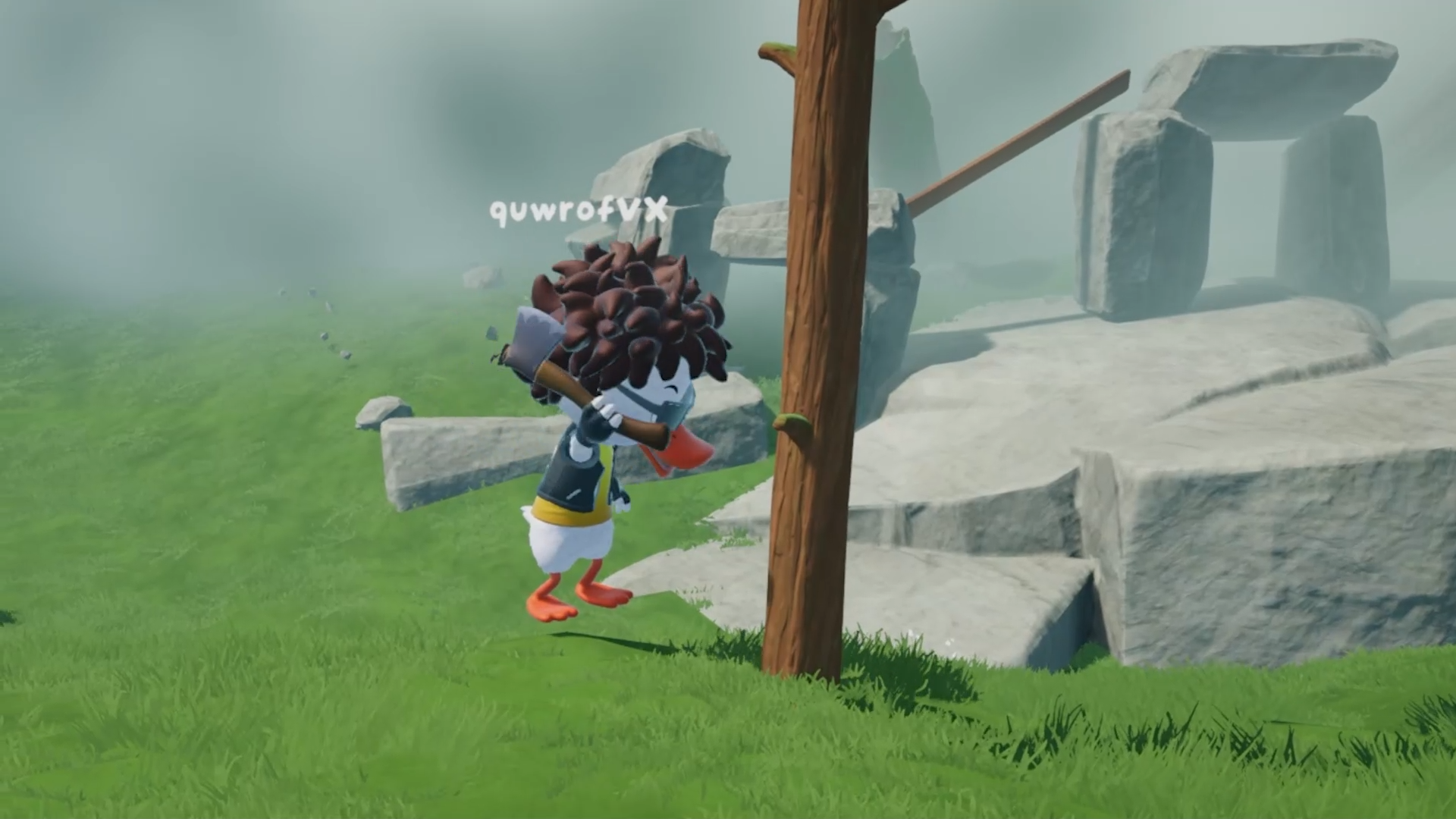 アヒルとなってモンスターを駆逐する協力アクション『ガーガーハンターズ』がSteam向けに発表_014