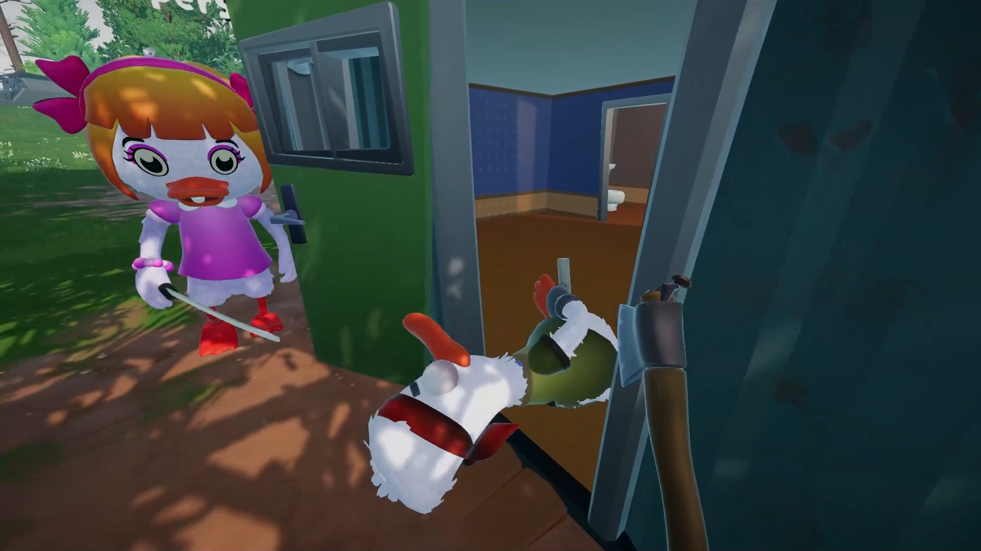 アヒルとなってモンスターを駆逐する協力アクション『ガーガーハンターズ』がSteam向けに発表_006