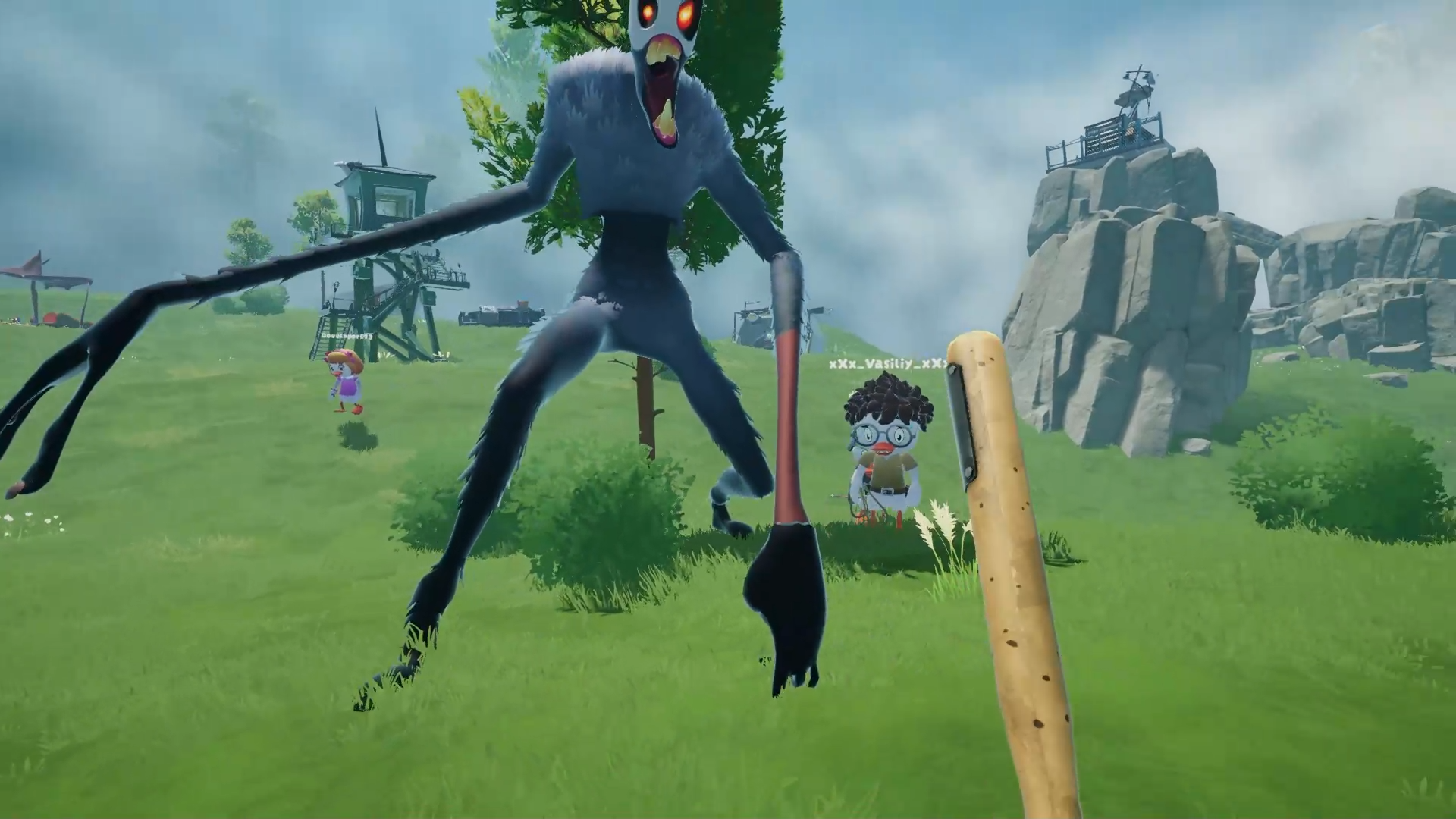 アヒルとなってモンスターを駆逐する協力アクション『ガーガーハンターズ』がSteam向けに発表_020