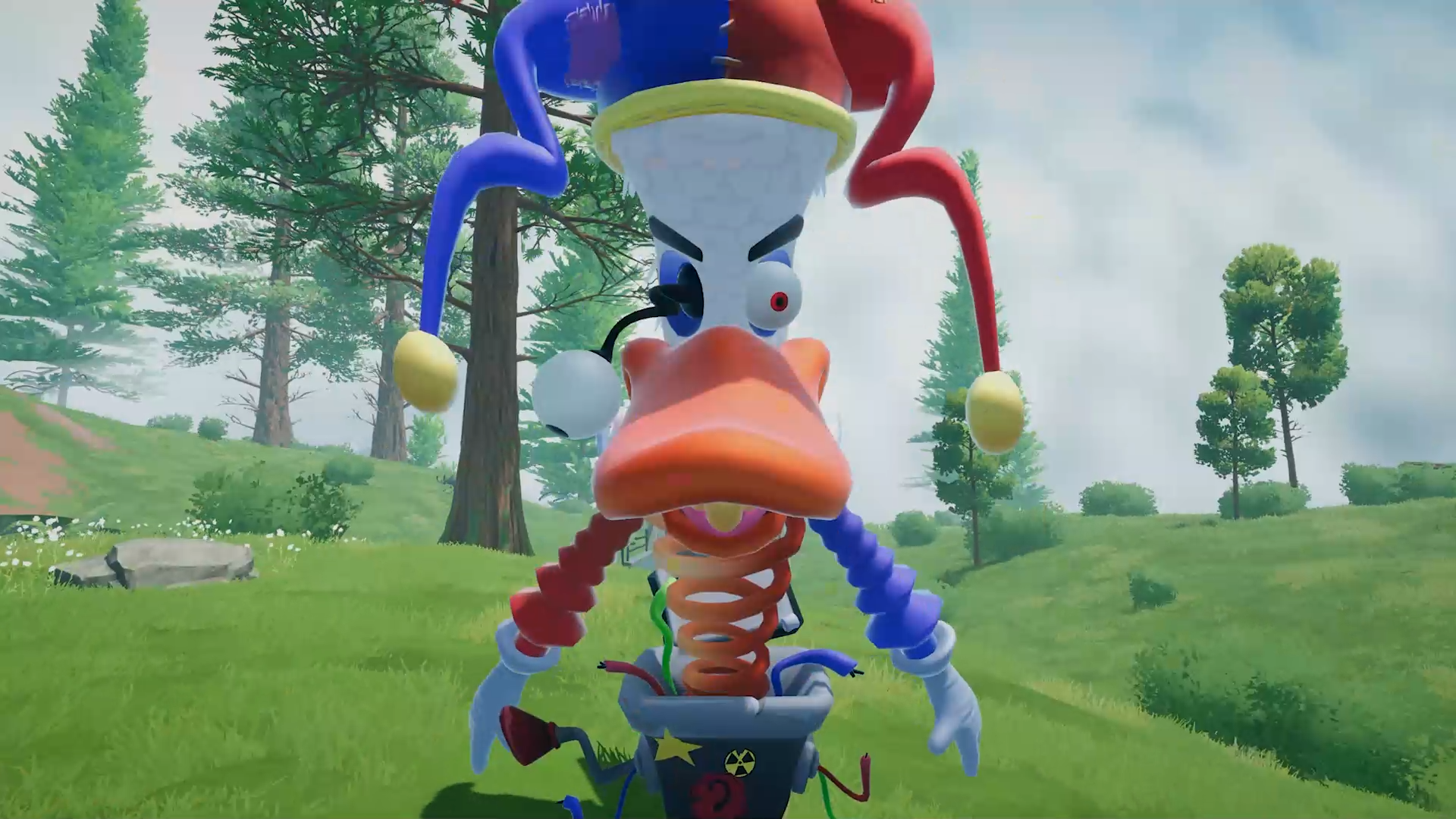 アヒルとなってモンスターを駆逐する協力アクション『ガーガーハンターズ』がSteam向けに発表_003