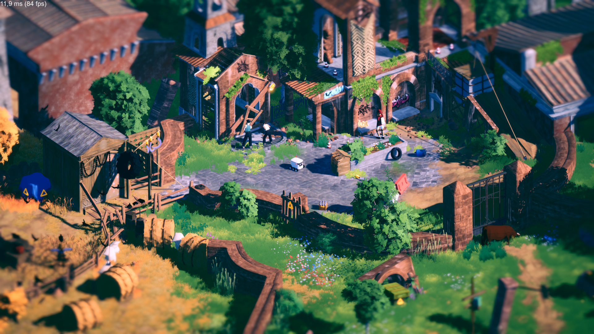 『Tiny Delivery』2026年第3～4四半期にリリースへ。小さな配達ロボになって目的地に荷物を届けるゲーム_002