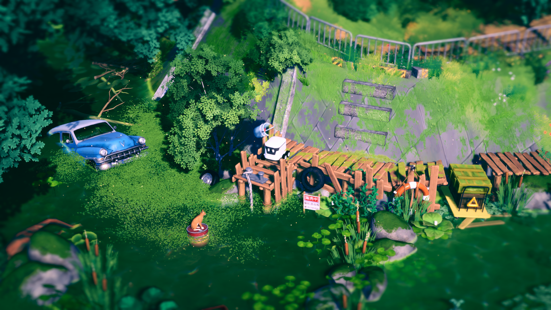 『Tiny Delivery』2026年第3～4四半期にリリースへ。小さな配達ロボになって目的地に荷物を届けるゲーム_003