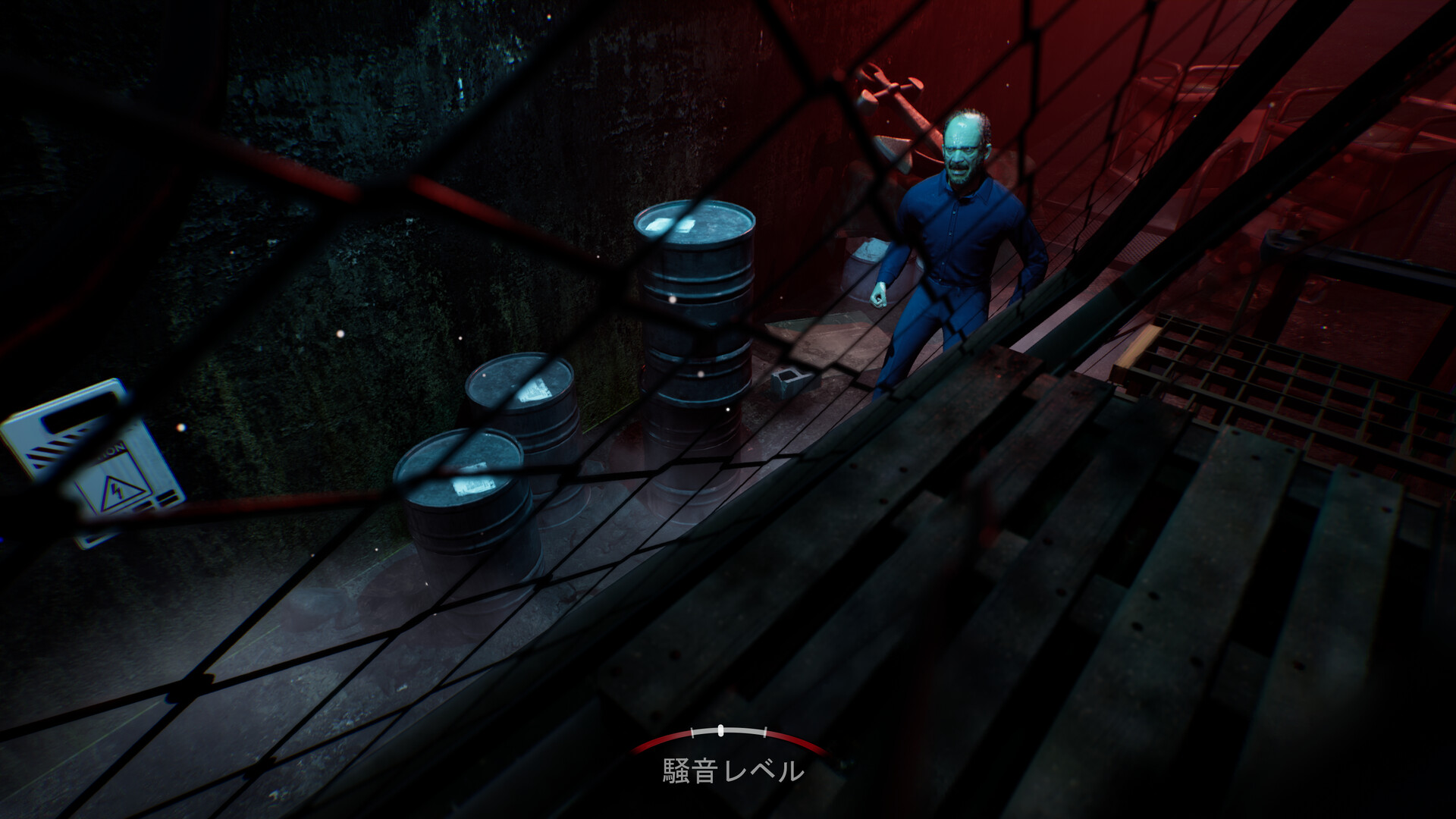 巨大な廃工場をめぐるホラーゲーム『BLOODMOORED』のトレーラーが公開_003