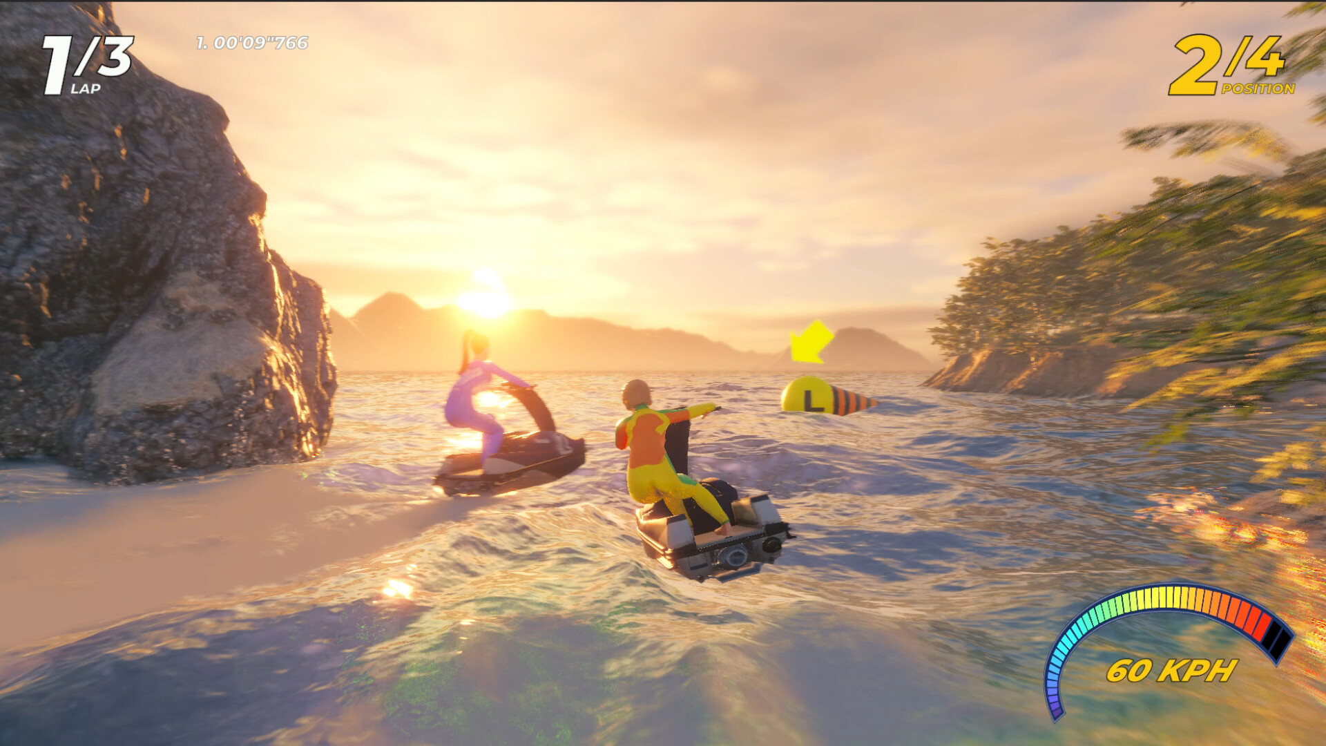 『Tokyo Wave Rush』発表。シティポップ流れる90年代風水上レースゲーム_001