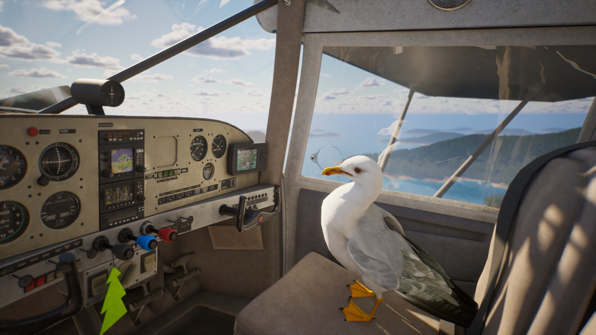 飛行機で“怪しい荷物”を運ぶ協力ゲーム『Cartel Pilots Wanted』発表。気を抜いたらゴリラや戦闘機に急襲される_002