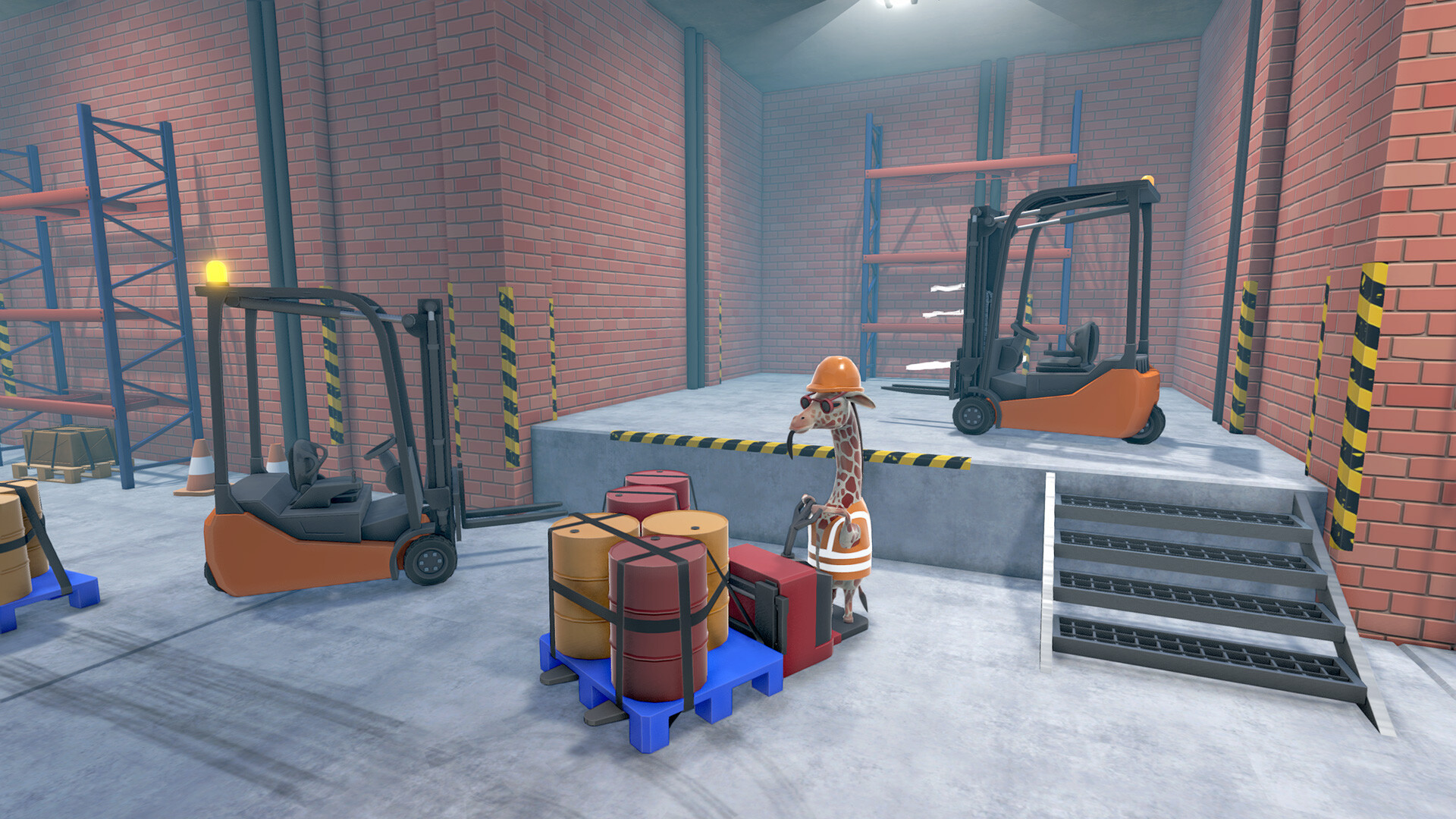 『Extreme Forklifting 3』早期アクセス版がSteamにて4月14日配信へ_003