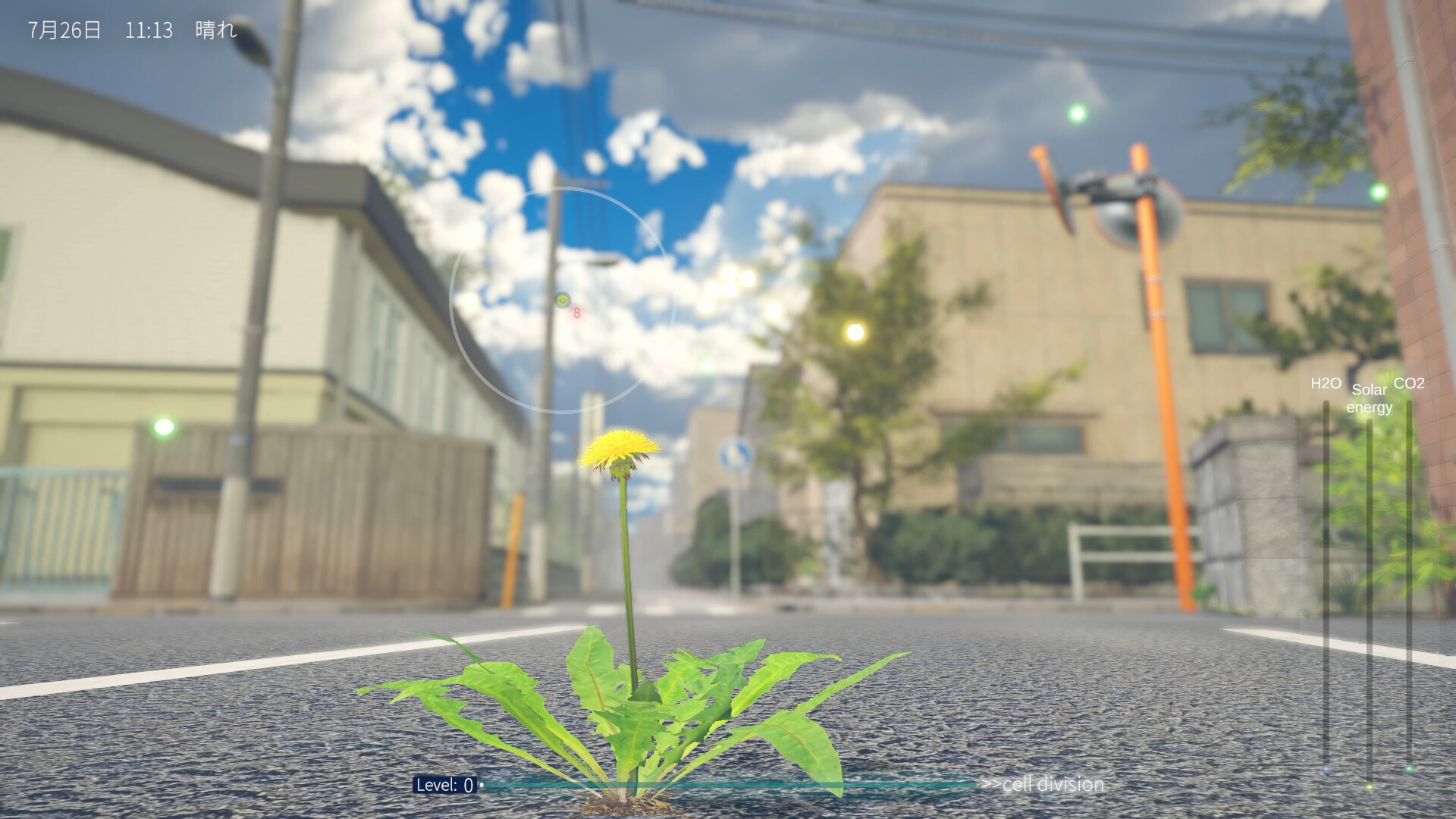 『タンポポは耐える。』が開発中。“道端のタンポポ”として必死に生きるゲーム_001