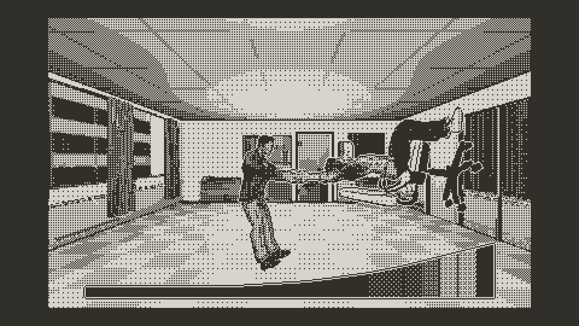 会社の椅子をぶん投げてカーリングする『オフィスチェアカーリング』Steam版が本日発売。オンラインマルチプレイにも対応_001