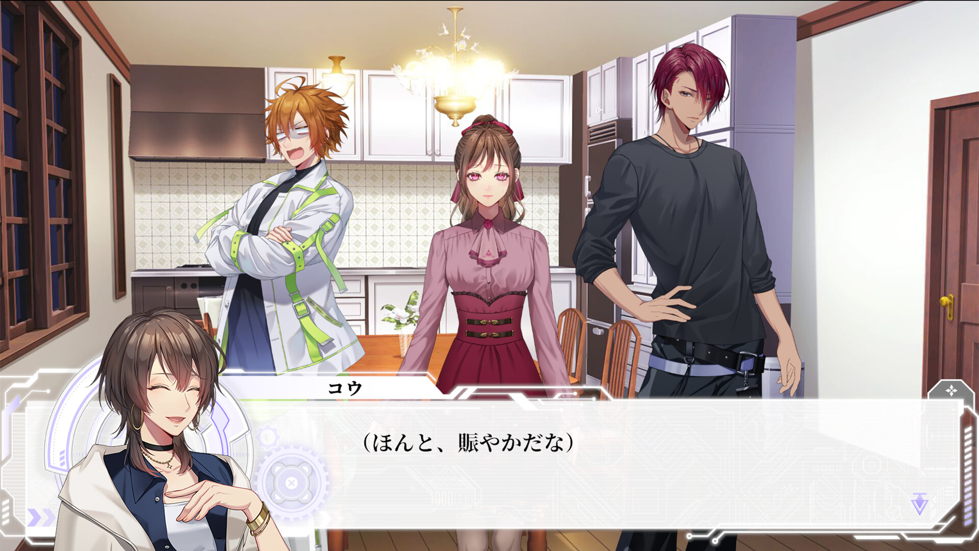 『アルゴリズム プレスクリプション』体験版が配信開始。「好感度100でも幸せなエンドを迎えられない」恋愛ゲーム_002