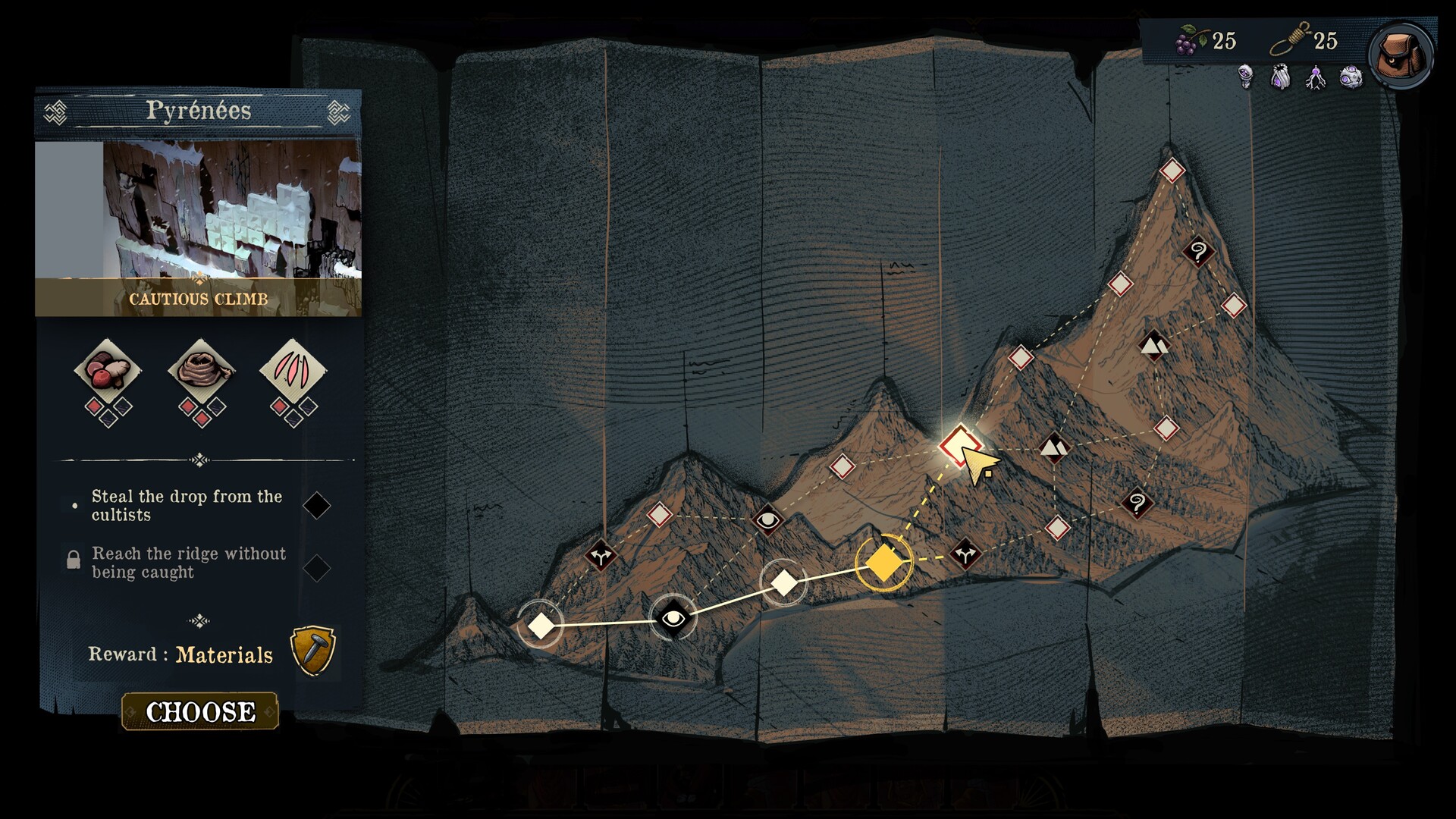 登山ローグライト『Ascenders: Beyond the Peak』発表。「狂気山脈」風の恐怖に挑む_001