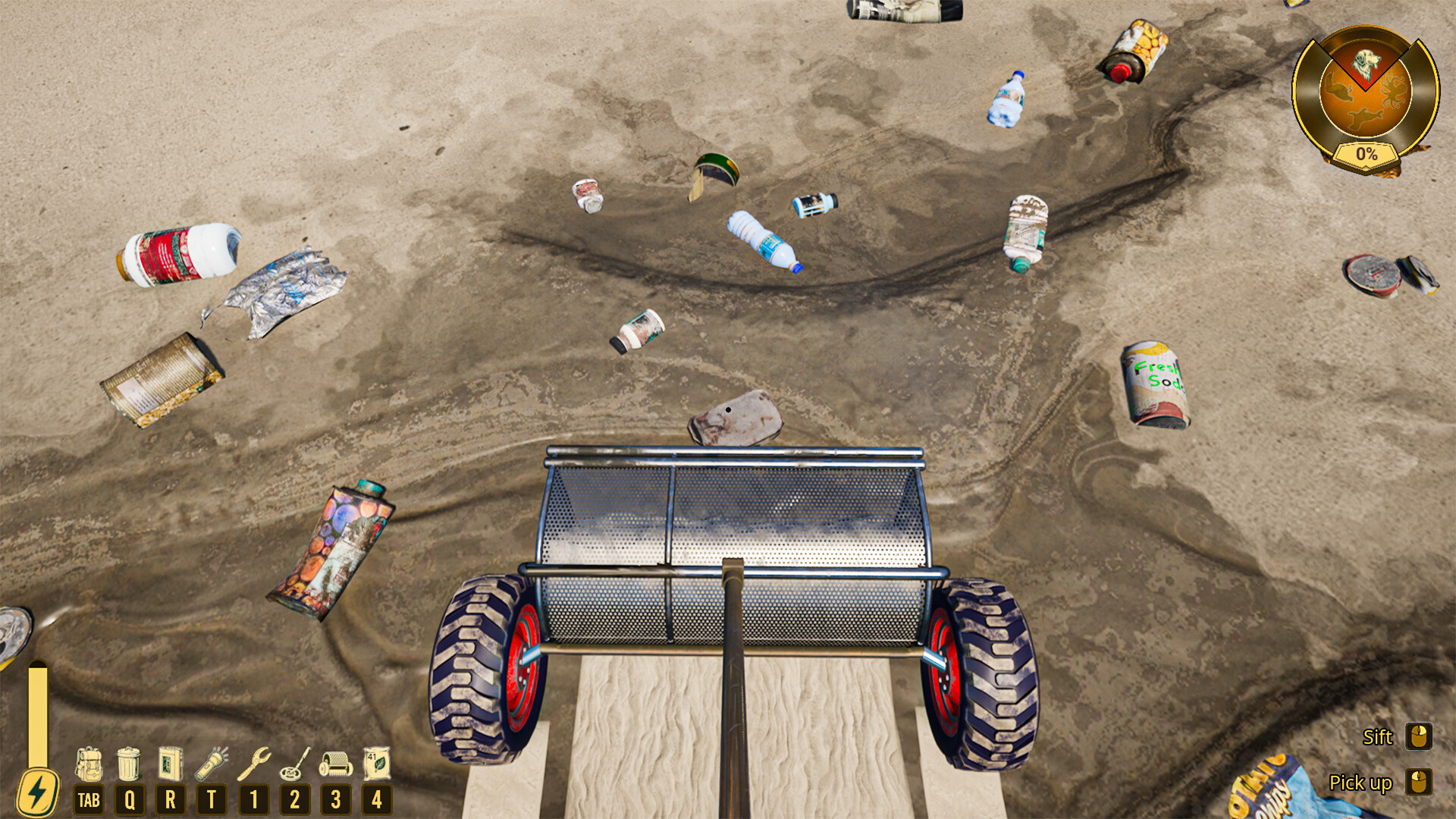 『Restore Your Island』4月9日より配信開始。ゴミでいっぱいの島を掃除するシミュレーションゲーム_002