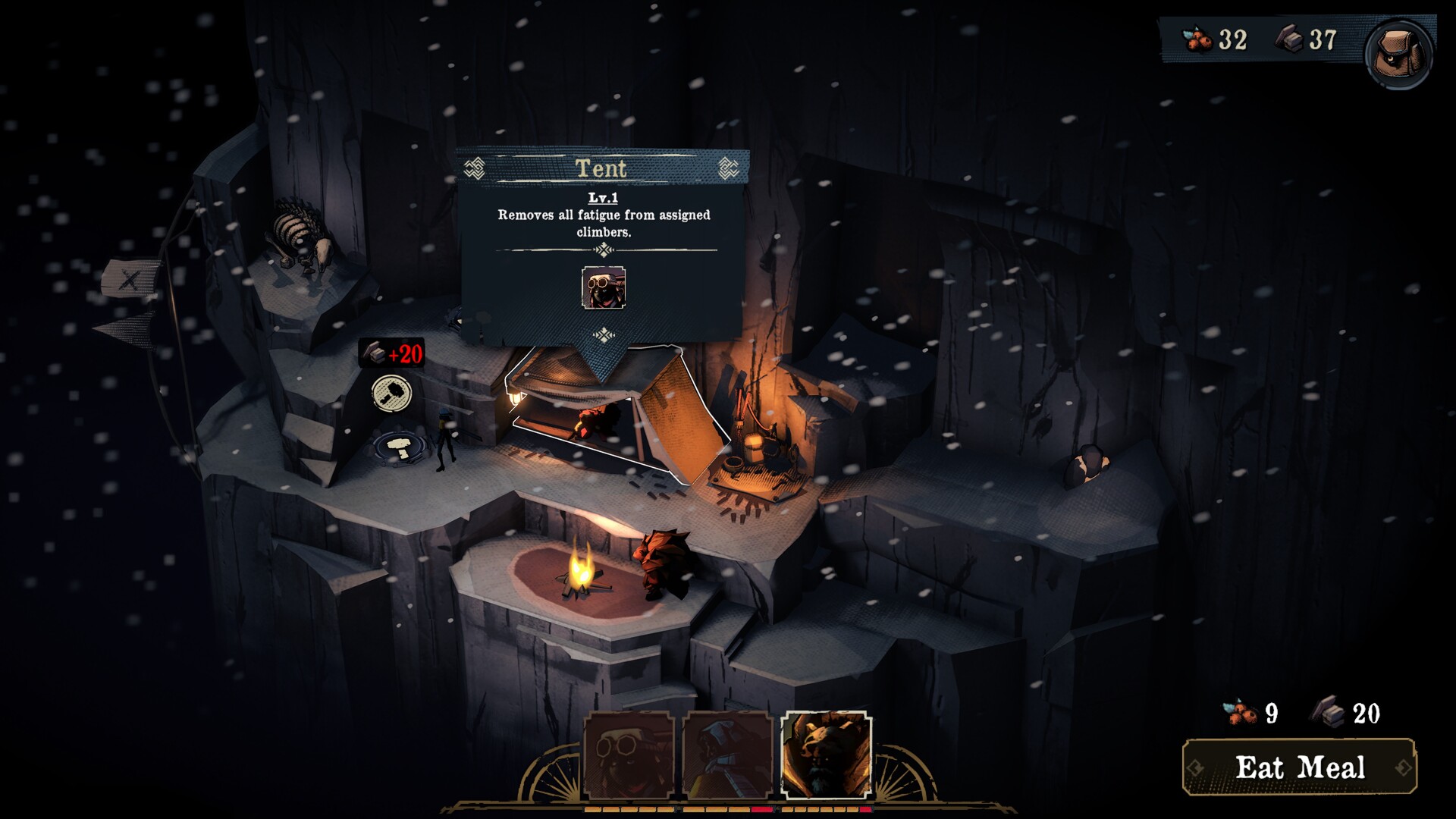 登山ローグライト『Ascenders: Beyond the Peak』発表。「狂気山脈」風の恐怖に挑む_005