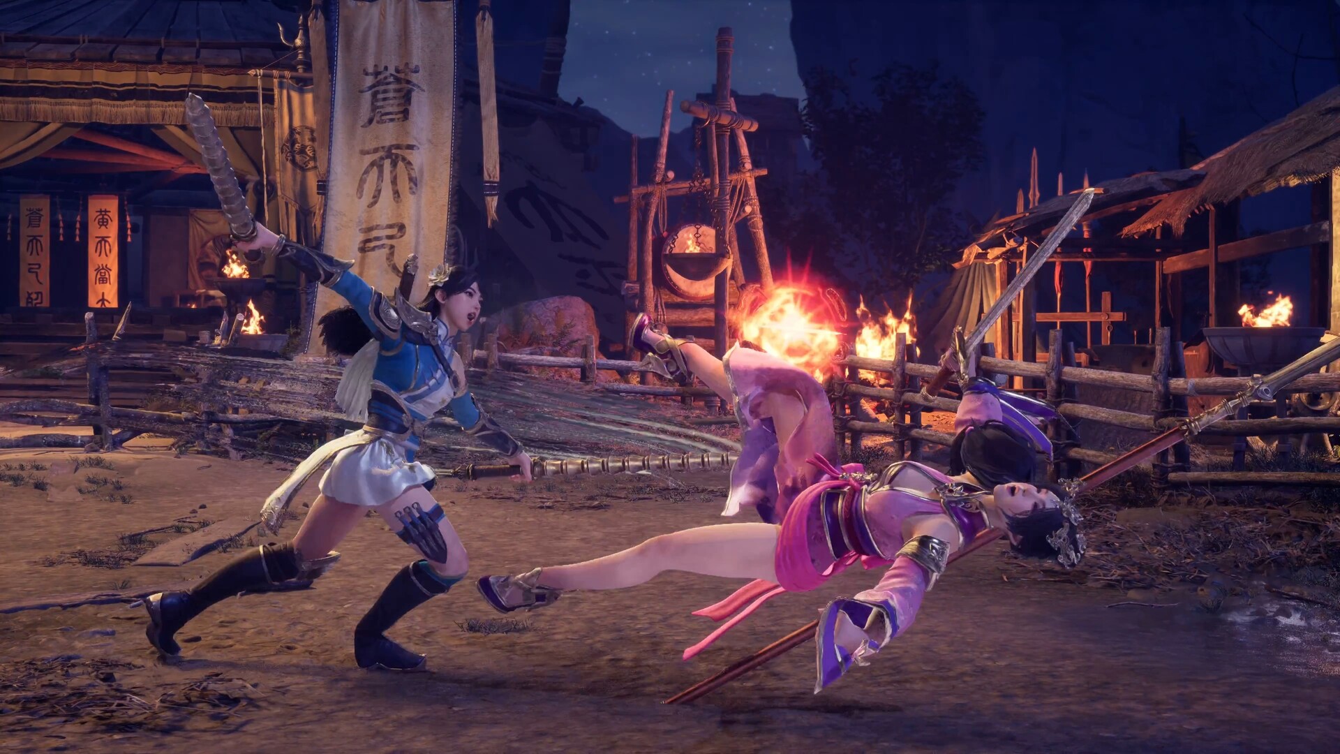 三国志の名将たちが戦う3D格闘ゲーム『三国群英伝：Arena』セカンドデモが4月30日より実施_001