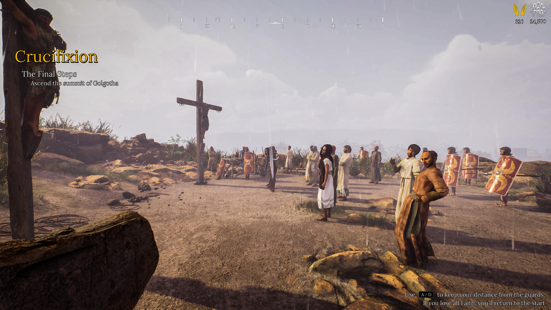 『I Am Jesus Christ』Steamにて発売。キリストの生涯を追体験するオープンワールドゲーム_004