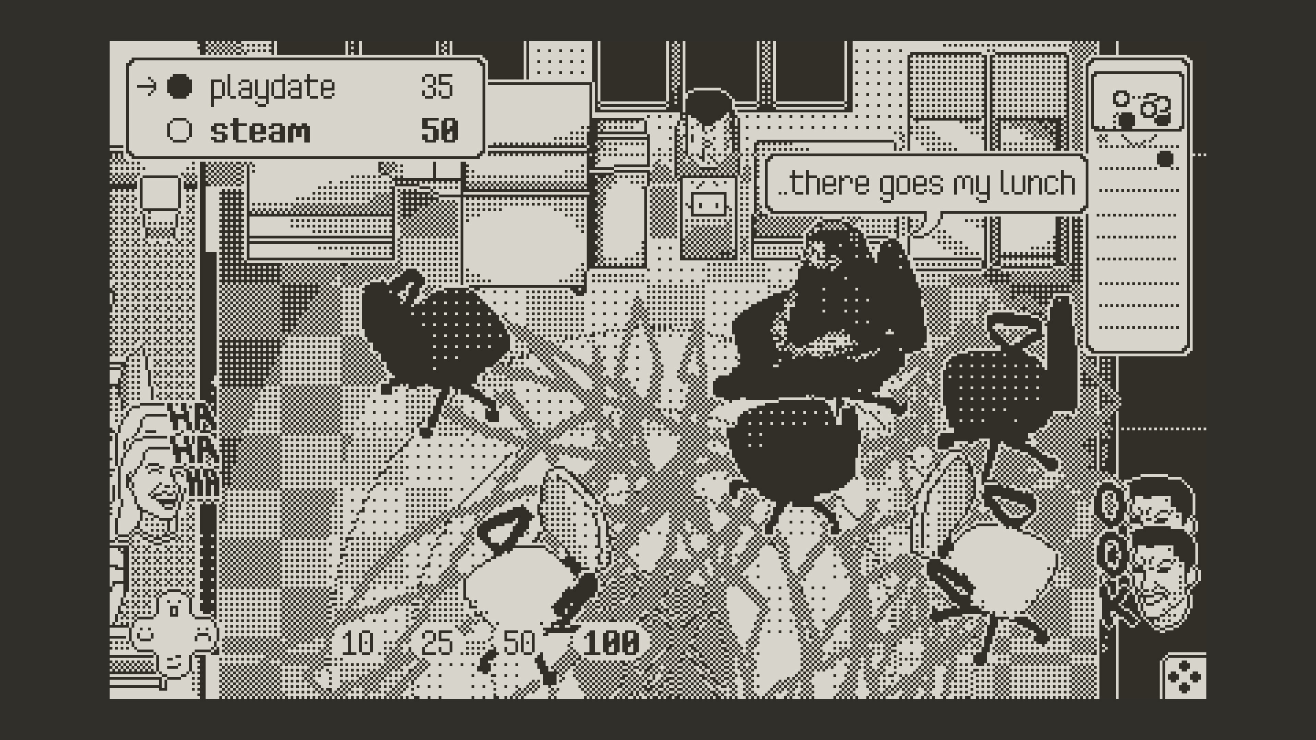 会社の椅子をぶん投げてカーリングする『オフィスチェアカーリング』Steam版が本日発売。オンラインマルチプレイにも対応_004