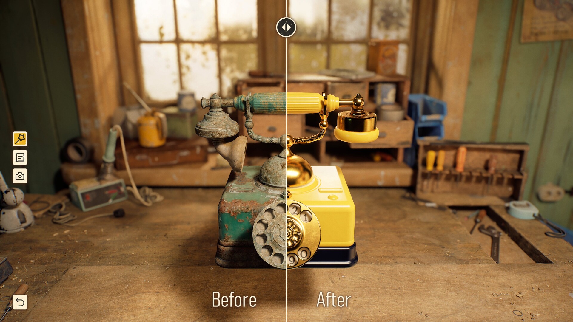 古くなったモノの“あの頃の輝き”を取り戻すゲーム『Reshine』が面白そう_002