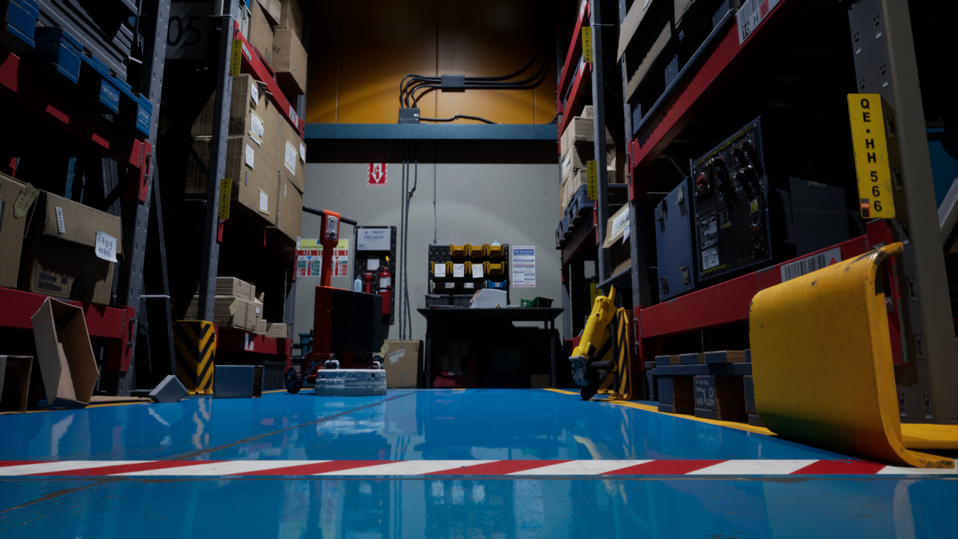 『コンクリートポリッシングシミュレーター』Steamストアページ公開中。ピカピカになるまでコンクリートを磨き上げるゲーム_003