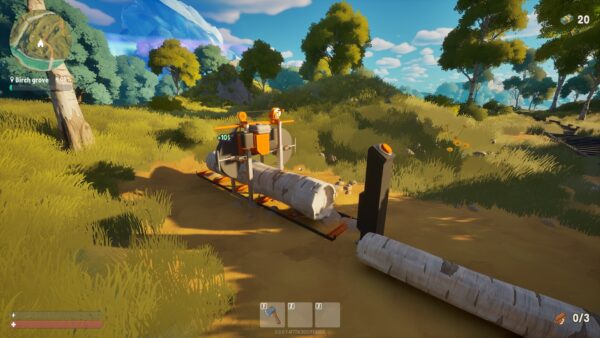 『A Game About Chopping Trees』がSteam向けに発表_001