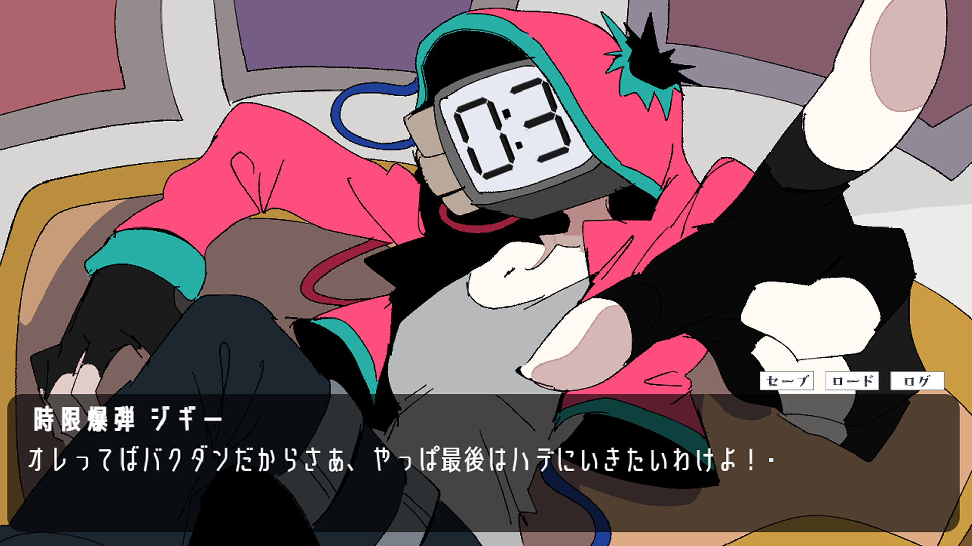 『オブジェクト・ハッピーエンディング』Steamストアページが公開_002