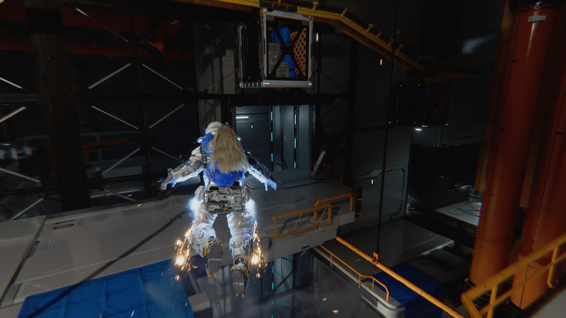 『プラグマタ』PS5、Xbox、PC版が本日発売。カプコンの新作、おじさんとアンドロイド少女のSFバディアクション_003