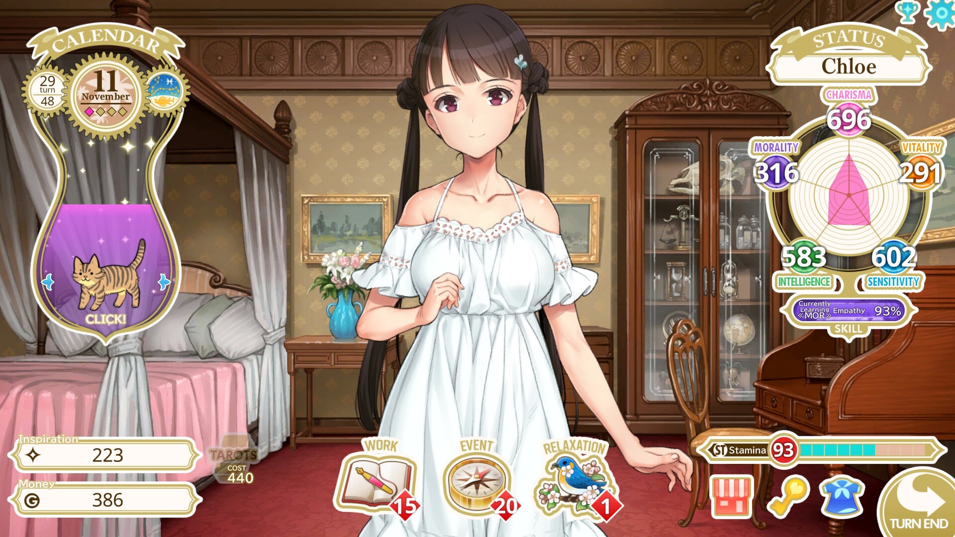 『マシンチャイルド』Steam版が発売。『プリンセスメーカー」の影響を受け、大槍葦人氏が手がける少女育成シミュレーション_001