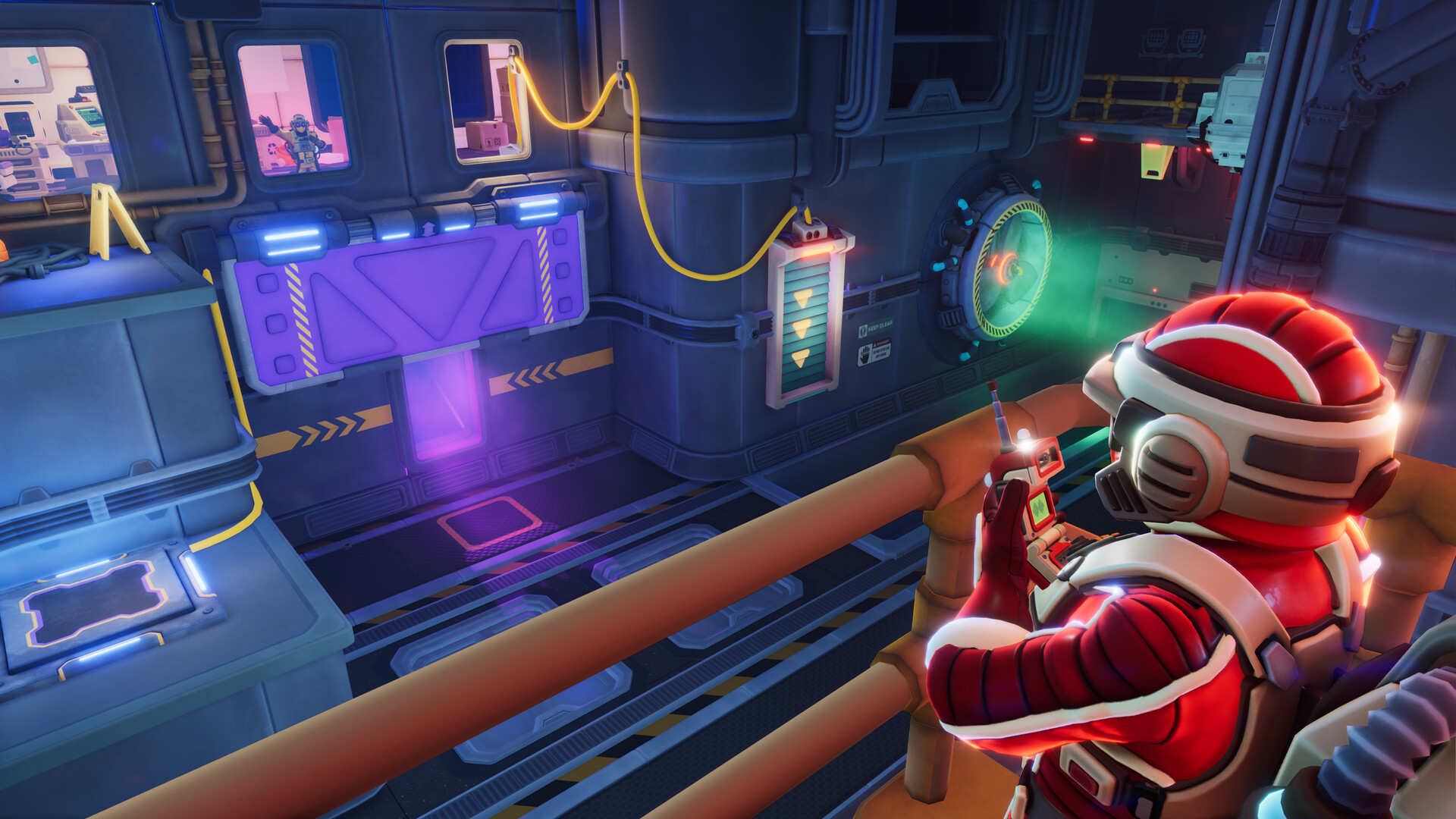 『We Were Here Tomorrow』体験版配信。Steamにて1週間限定で遊べる。無線”で協力する人気脱出ゲーム最新作_001