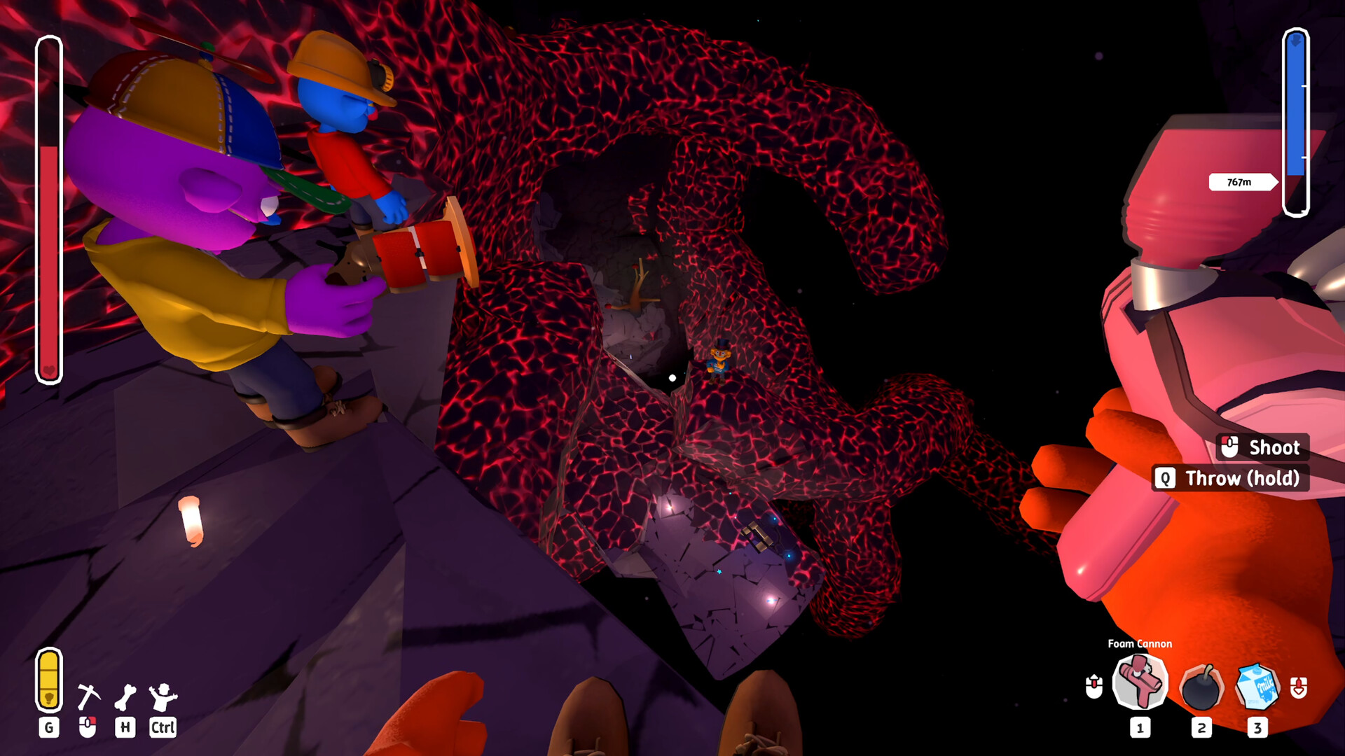 『Pratfall』配信開始。最大4人マルチに対応する、迷子の愛犬を探す洞窟探索ゲーム_004