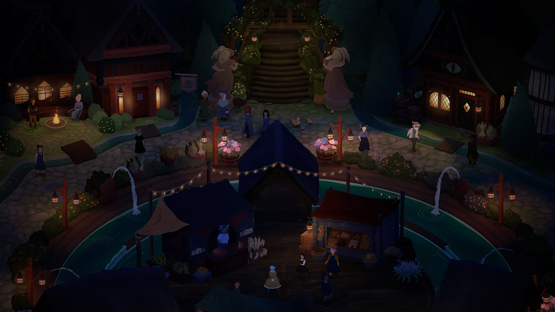 雰囲気が良すぎる魔法学園RPG『Songs of Glimmerwick』体験版が配信開始_003