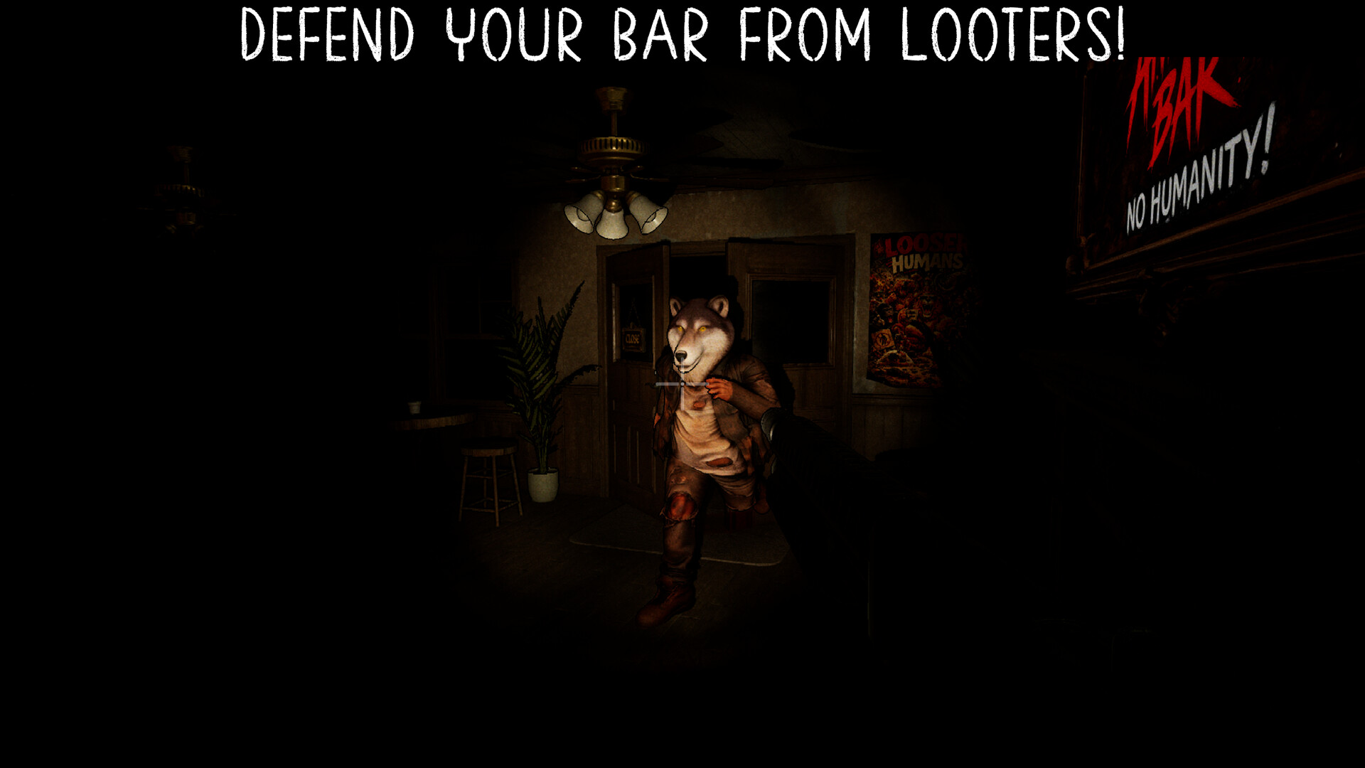 『Animaly Bar: NO HUMANITY!』が面白そう。動物が支配する世界で“人間を狩る”バー経営ホラーゲーム_007