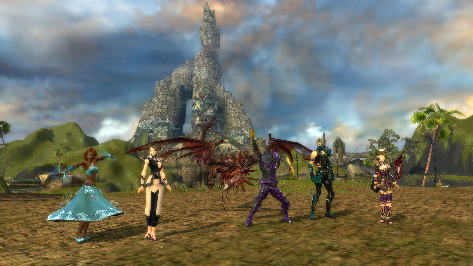 『Guild Wars Reforged』今夏モバイル版配信決定。“数百万人”ものプレイヤーが熱中した伝説のオンラインRPG_003