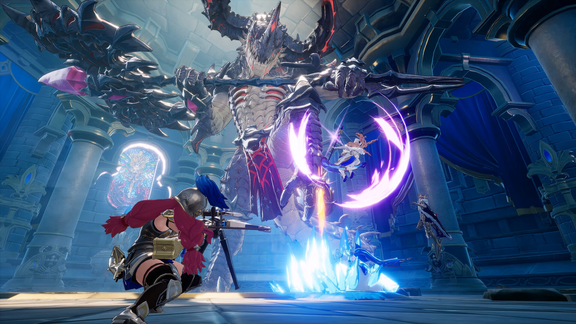 『DragonSword : Awakening』の新映像が公開。アニメ調でかわいい新作アクションゲーム。最大3人までの協力可能_002