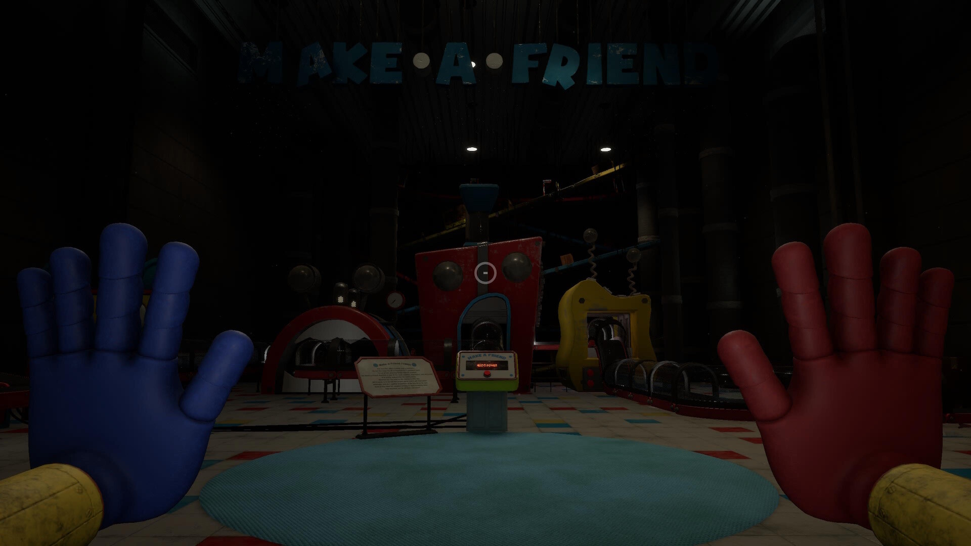 『ポピープレイタイム』の“青と赤の手”がマジックハンドに。6月2日に発売へ_003