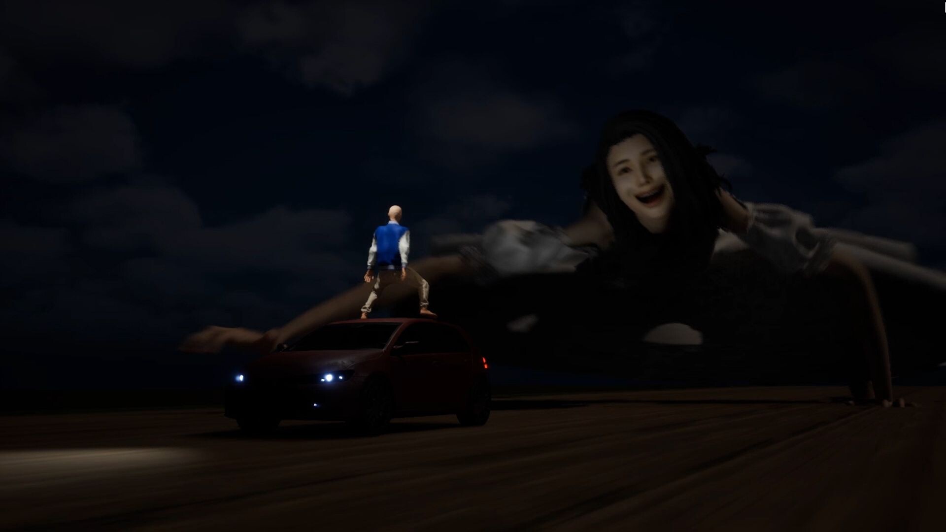 『百尺様』4月28日頃リリースへ。ジョークをメインとした短編ホラーコメディゲーム_005