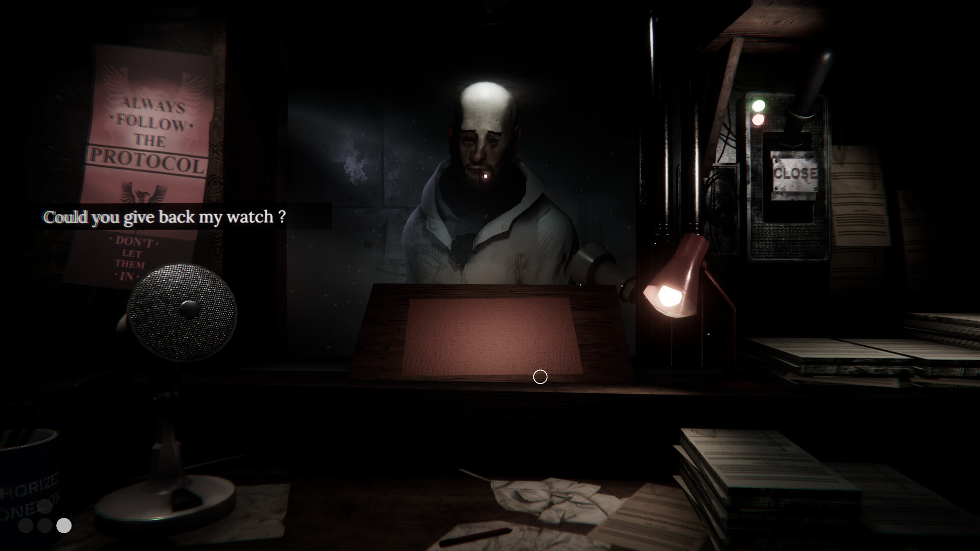 国境の検査官として“非人間”を見抜いていくホラー推理ゲーム『Protocol Non-Human』のトレーラーが公開_003