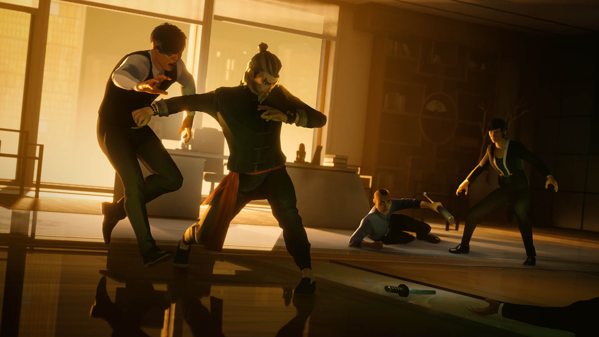 カンフーアクションゲーム『Sifu』を1045円で買えるSteamセールが開催中_003