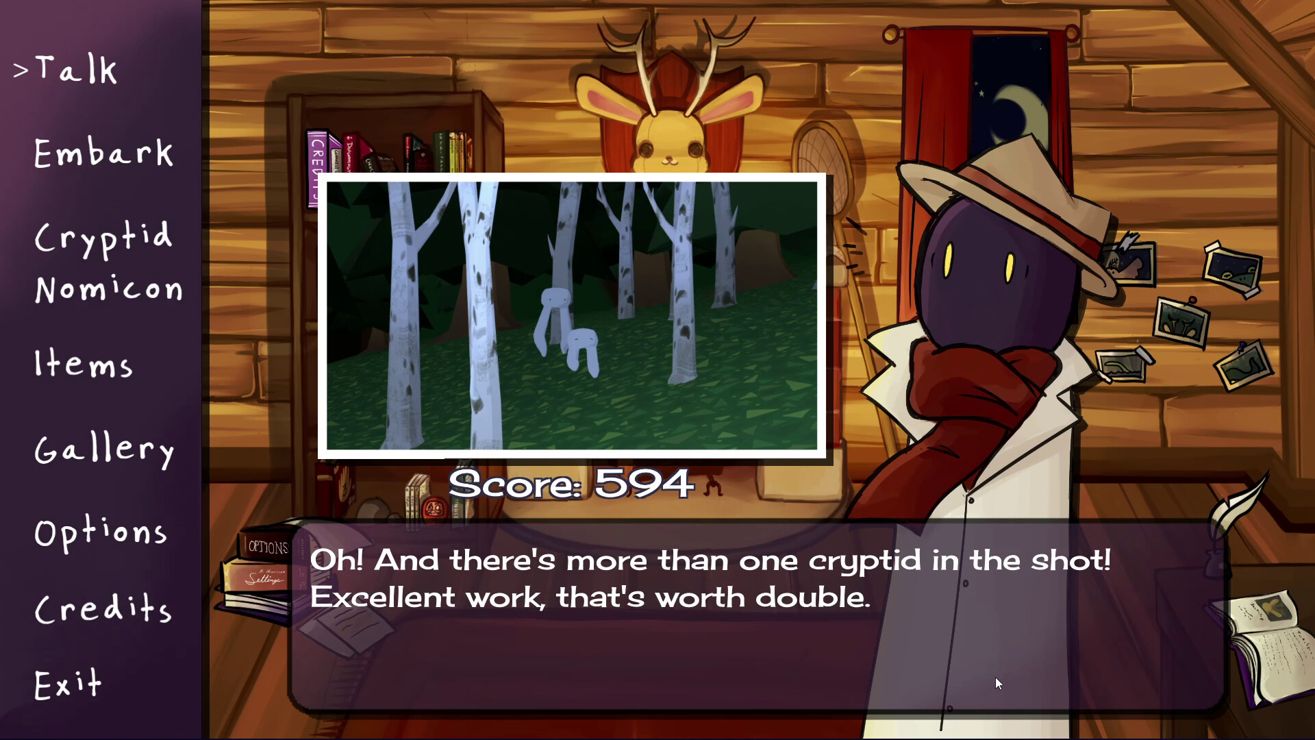 「ツチノコ」や「ネッシー」などUMAを撮影するゲーム『CryptidCam』のSteamストアページが公開中_002