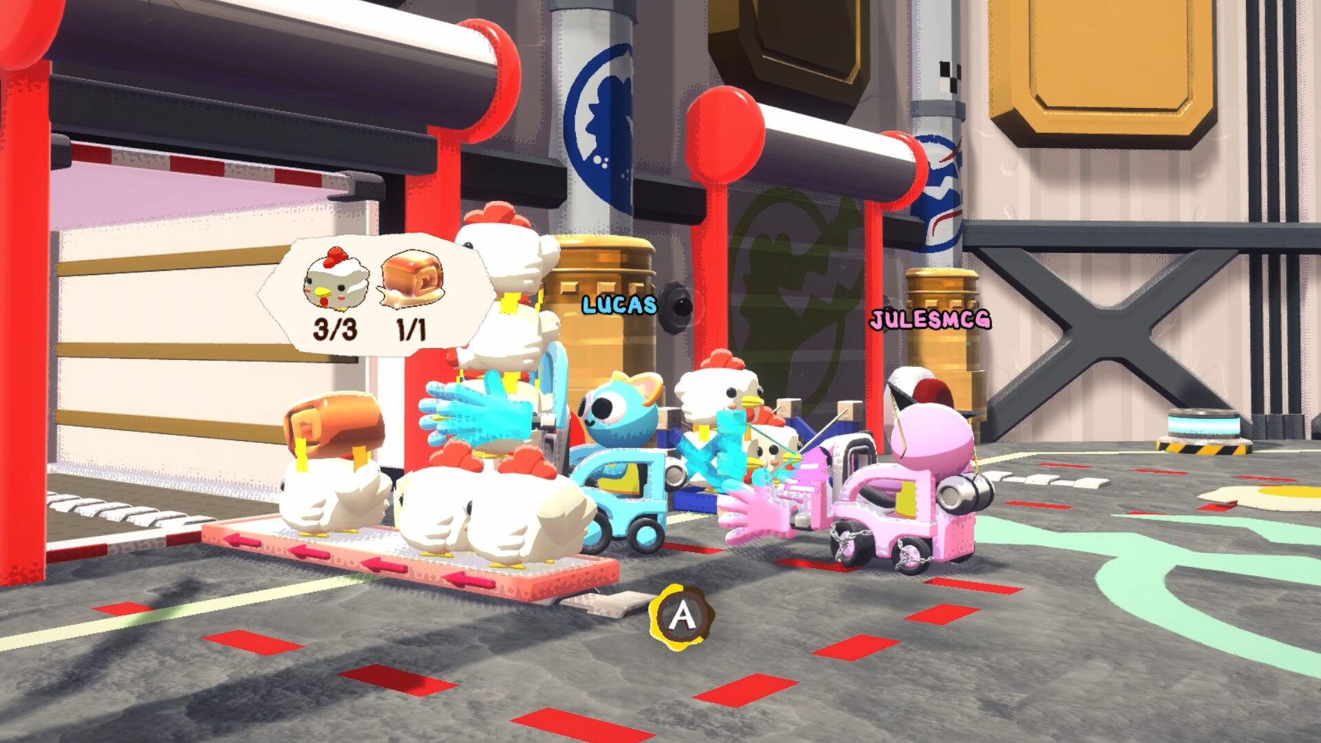 『Crashout Crew』5月28日にリリース決定。スピード重視の最大4人協力倉庫整理ゲーム_002