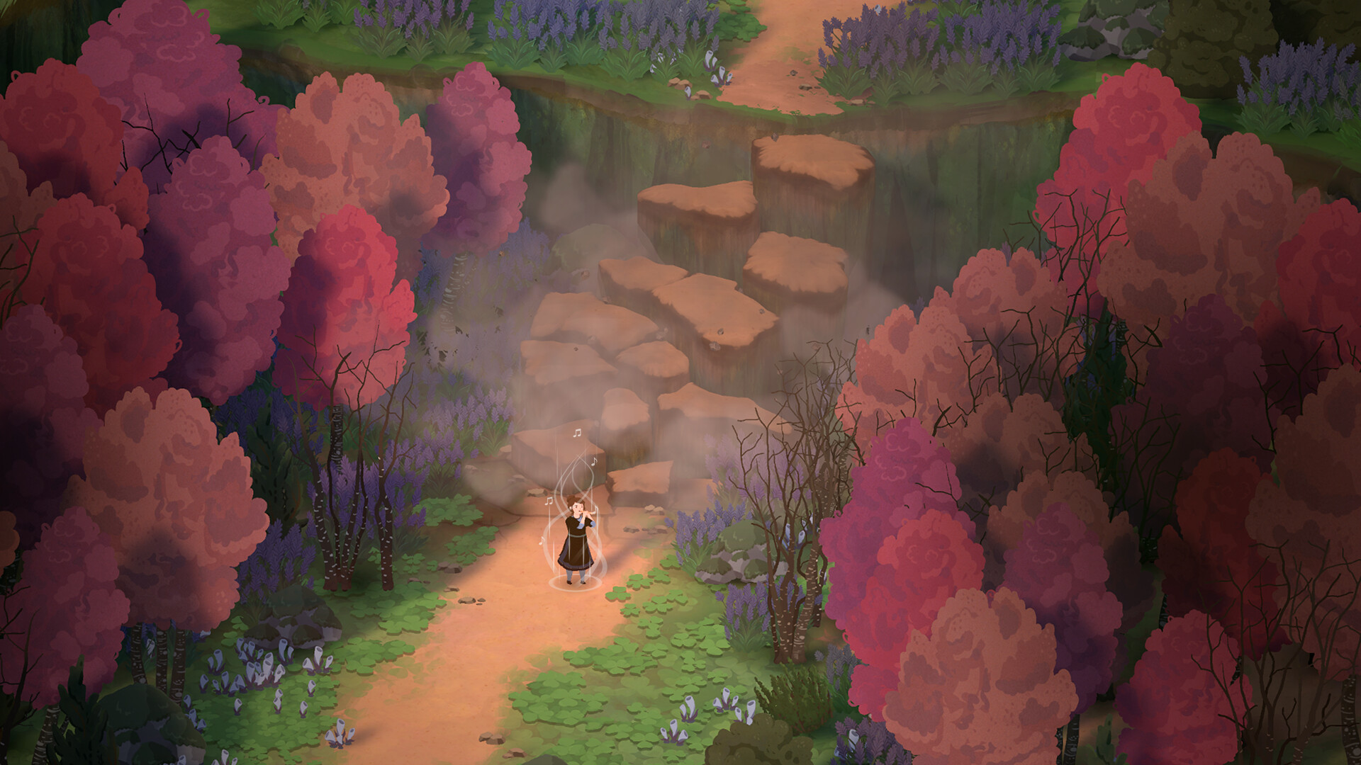 雰囲気が良すぎる魔法学園RPG『Songs of Glimmerwick』体験版が配信開始_001